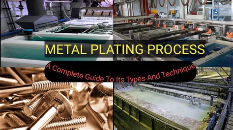 sheet metal plating process|metal plating chart.